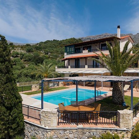 Souda Bay Loggia Villa Sellía Eksteriør billede