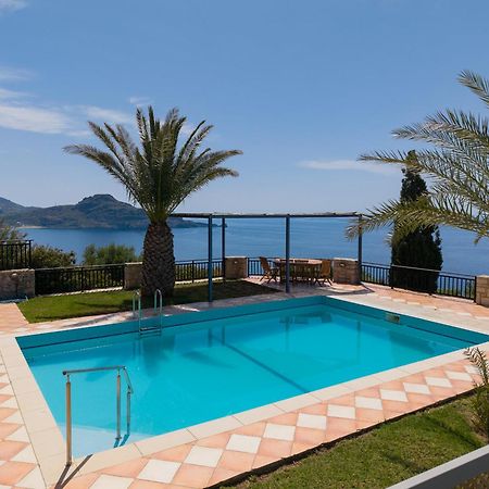 Souda Bay Loggia Villa Sellía Eksteriør billede