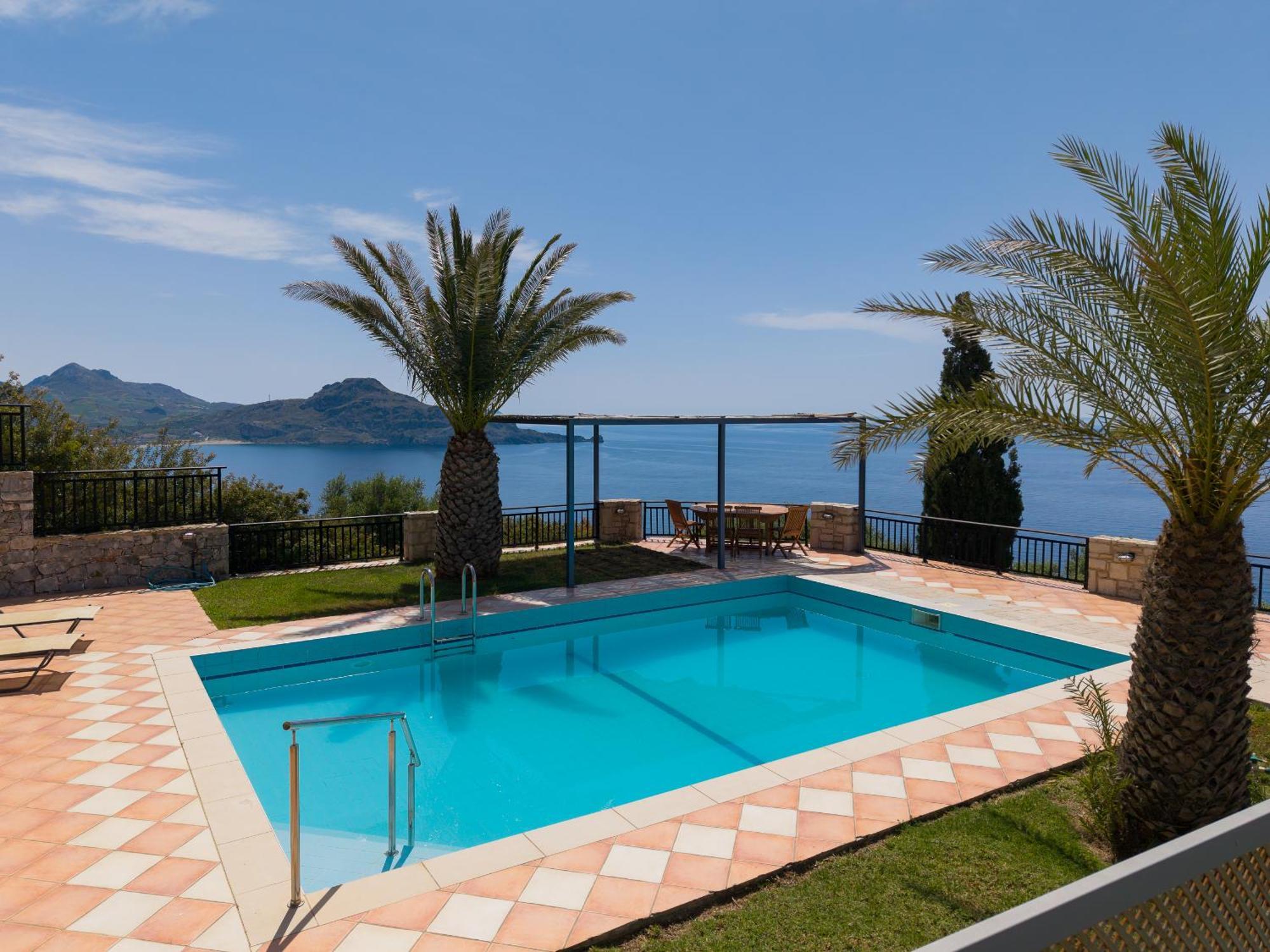 Souda Bay Loggia Villa Sellía Eksteriør billede