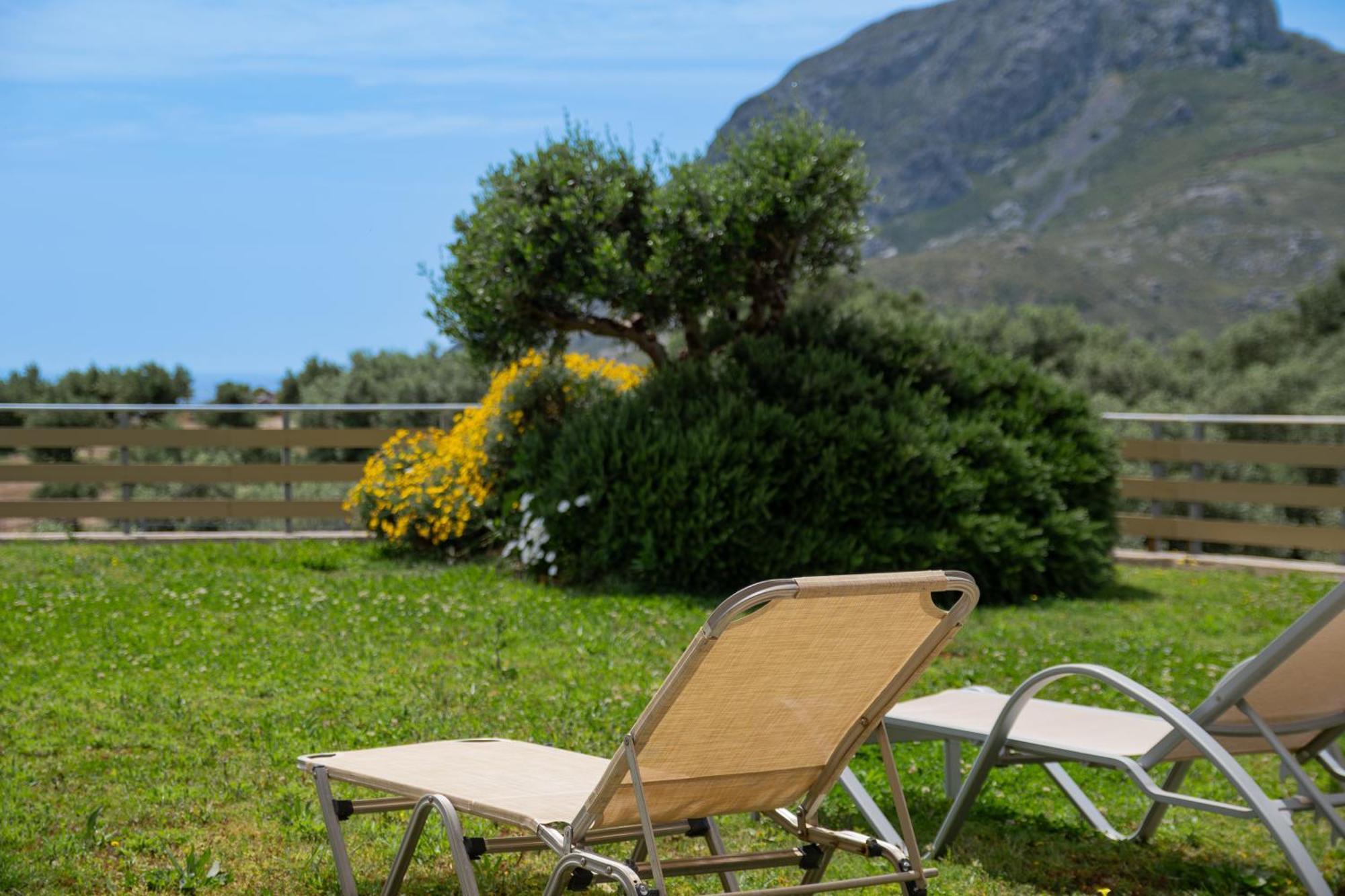 Souda Bay Loggia Villa Sellía Eksteriør billede